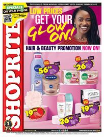 Shoprite catalogue Page 1