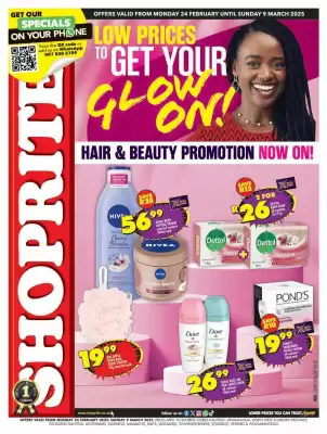 Shoprite catalogue (valid until 9-03)