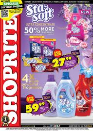 Shoprite catalogue Page 1