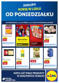 Lidl gazetka Strona 1