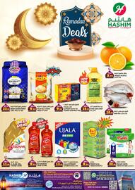 Hashim Hypermarket catalogue Page 1