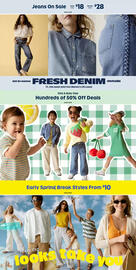 Old Navy flyer Page 1