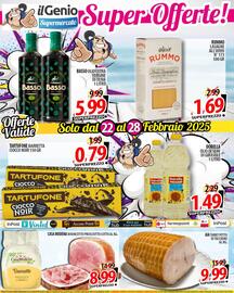 Volantino Il Genio Supermercato settimana 8 Pagina 1