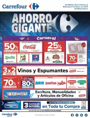 Catálogo Carrefour (válido hasta 5-03)