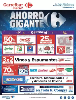 Catálogo Carrefour Market (válido hasta 5-03)