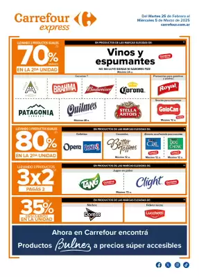 Catálogo Carrefour Express (válido hasta 5-03)