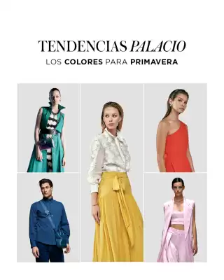 Catálogo Palacio de Hierro (válido hasta 31-03)