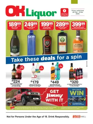 OK Liquor catalogue (valid until 9-03)