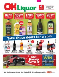 OK Liquor catalogue Page 1