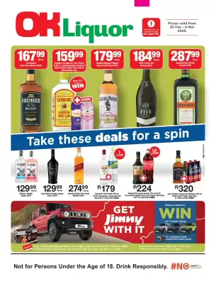 OK Liquor catalogue (valid until 9-03)