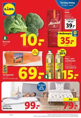 Lidl tilbudsavis (gælder indtil 1-03)