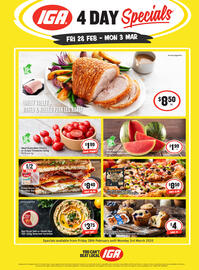 IGA catalogue Page 1