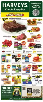 Harveys Supermarkets Weekly Ad (valid until 4-03)