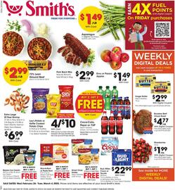 Smith's Weekly Ad week 9 Page 1