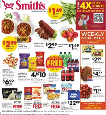 Smith's Weekly Ad (valid until 4-03)