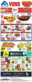 Vons Weekly Ad week 9 Page 1