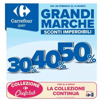 Volantino Carrefour (valido fino al 12-03)