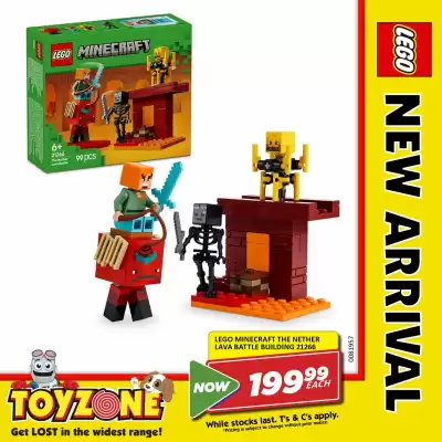 Toy Zone catalogue (valid until 3-03)