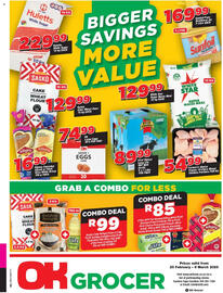 OK Grocer catalogue Page 1