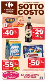 Volantino Carrefour Market Pagina 1