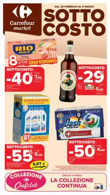 Volantino Carrefour Market (valido fino al 9-03)