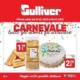 Volantino Supermercati Gulliver Pagina 1