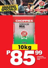 Choppies catalogue Page 1