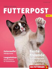 Das Futterhaus Prospekt woche 9 Seite 1