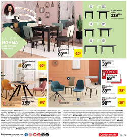 Catalogue Conforama page 29