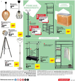 Catalogue Conforama page 43