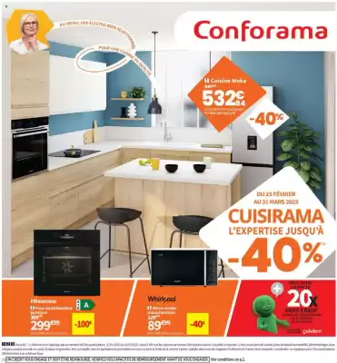 Catalogue Conforama (valable jusqu'au 31-03)