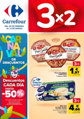 Folleto Carrefour (válido hasta el 12-03)