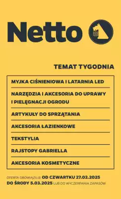 Netto gazetka (ważność do 5-03)