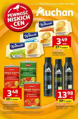 Auchan gazetka (ważność do 5-03)