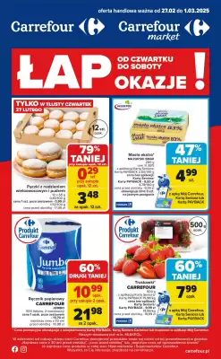 Carrefour gazetka (ważność do 1-03)