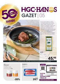 Hanos folder | Gazet Pagina 1