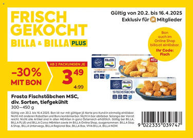 Billa Flugblatt Seite 1