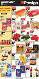 Provigo flyer week 9 Page 1