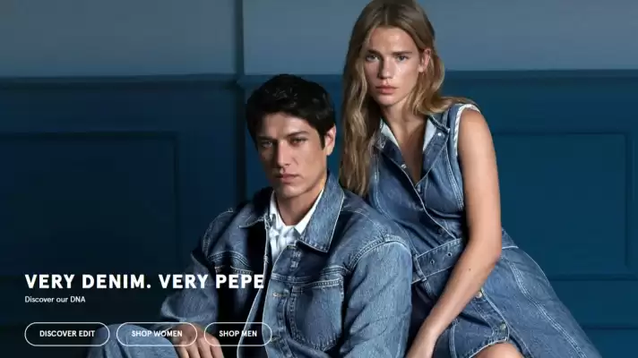 Pepe Jeans gazetka (ważność do 10-03)