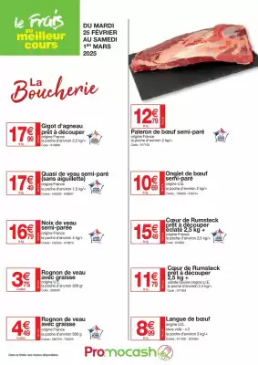 Catalogue Promocash (valable jusqu'au 1-03)