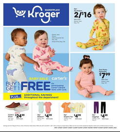 Kroger Weekly Ad week 9 Page 1