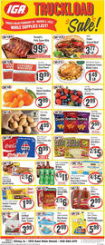 IGA Weekly Ad week 9 Page 1