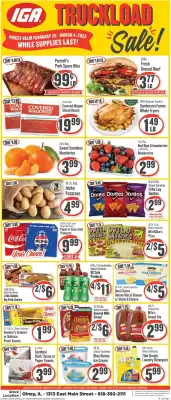 IGA Weekly Ad (valid until 4-03)