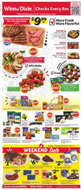 Winn Dixie Weekly Ad week 9 Page 1