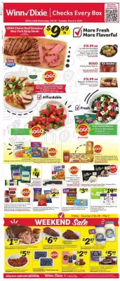 Winn Dixie Weekly Ad (valid until 4-03)