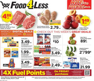 Food 4 Less Weekly Ad week 9 Page 1