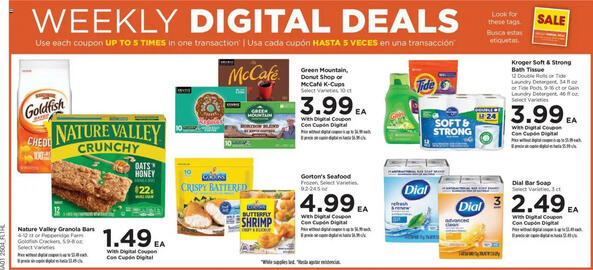 Food 4 Less Weekly Ad week 9 Page 2