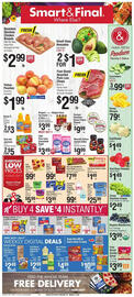 Smart & Final Weekly Ad week 9 Page 1