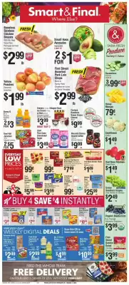 Smart & Final Weekly Ad (valid until 4-03)