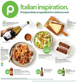 Publix Weekly Ad week 9 Page 1